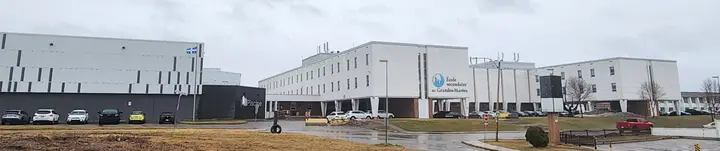 Piscine de l'École secondaire des Grandes-Marées (La Baie), Saguenay