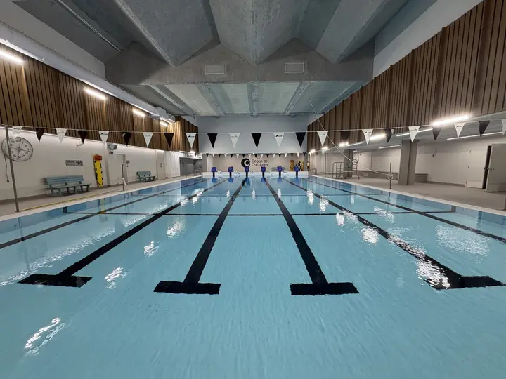 Piscine du Cégep de Chicoutimi, Saguenay