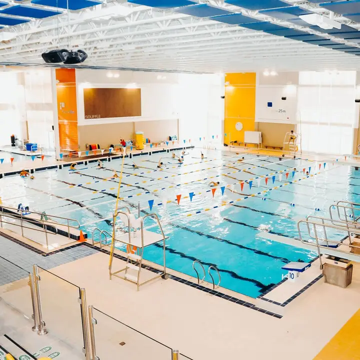 Piscine du Centre, Drummondville