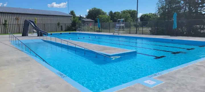 Pool at Piscine Municipale-Napierville