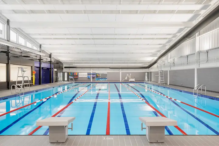 Piscine Olympia, Longueuil