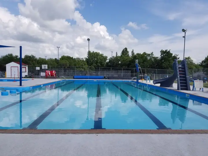Pool at Rosetown Leisure Aquatic Centre (RLAC)