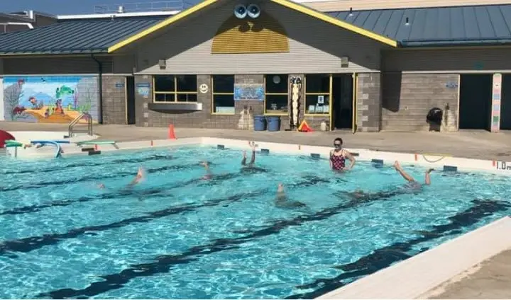 Pool at Tisdale RECplex Aquatic Centre