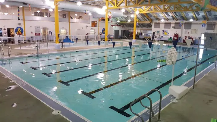Pool at Kinsmen Aquatic Centre