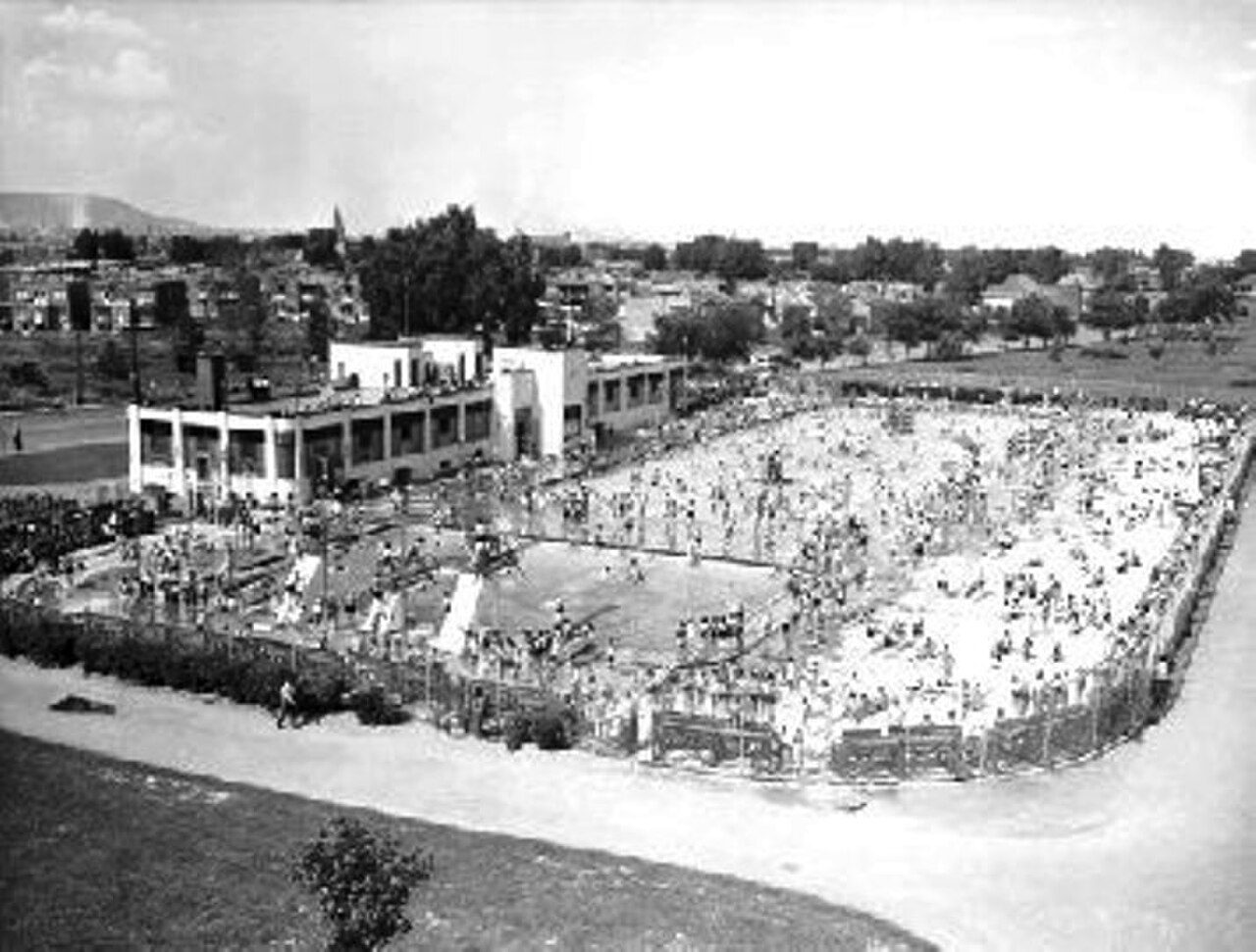 Photo : Natatorium de Verdun