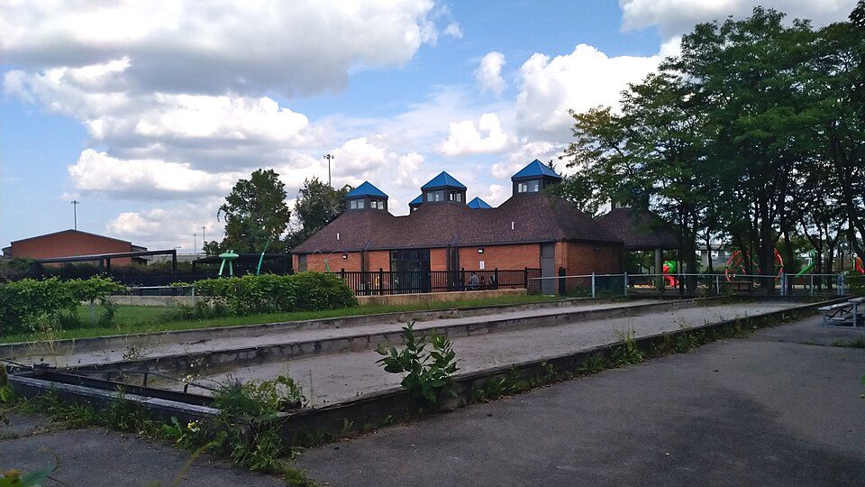 Photo : Parc André-Laurendeau (pataugeoire)