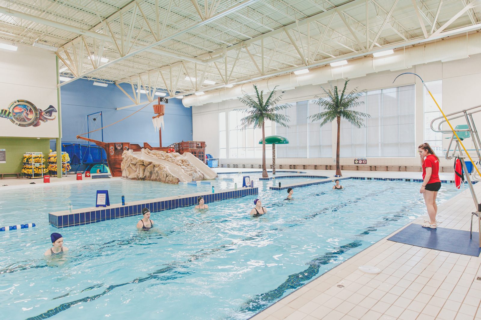 Photo : Complexe aquatique de Terrebonne (Cité du sport)