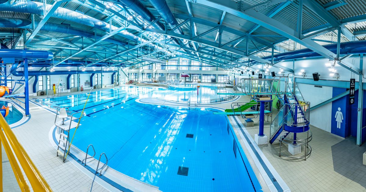 Photo : Centre aquatique Rivières-des-Prairies