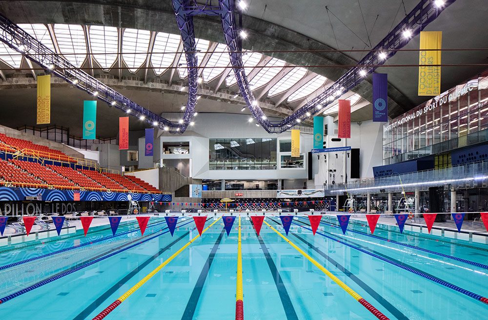 Photo : Centre sportif du Parc olympique