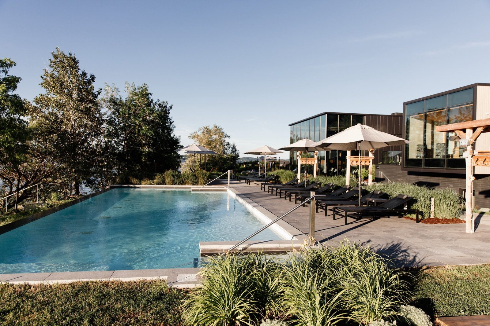 Photo : Strøm spa nordique – Vieux-Québec