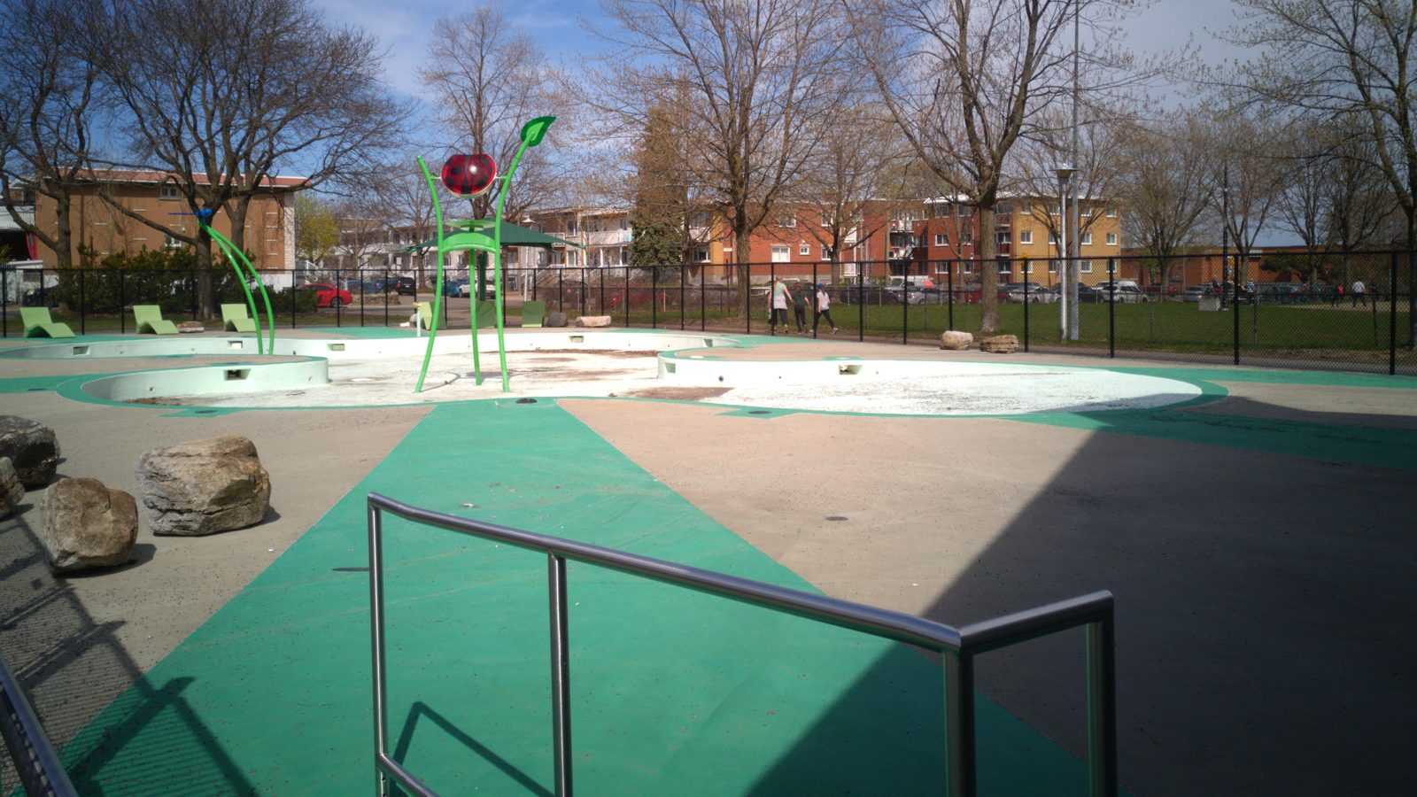 Photo : Parc Jean-Amyot (pataugeoire)