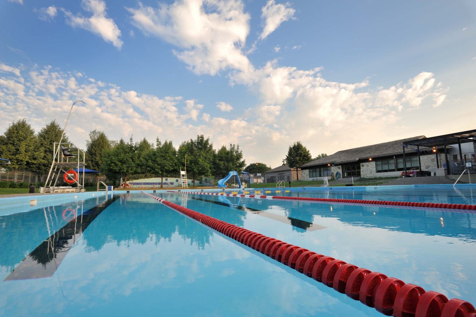 Photo : Hampstead Municipal Pool
