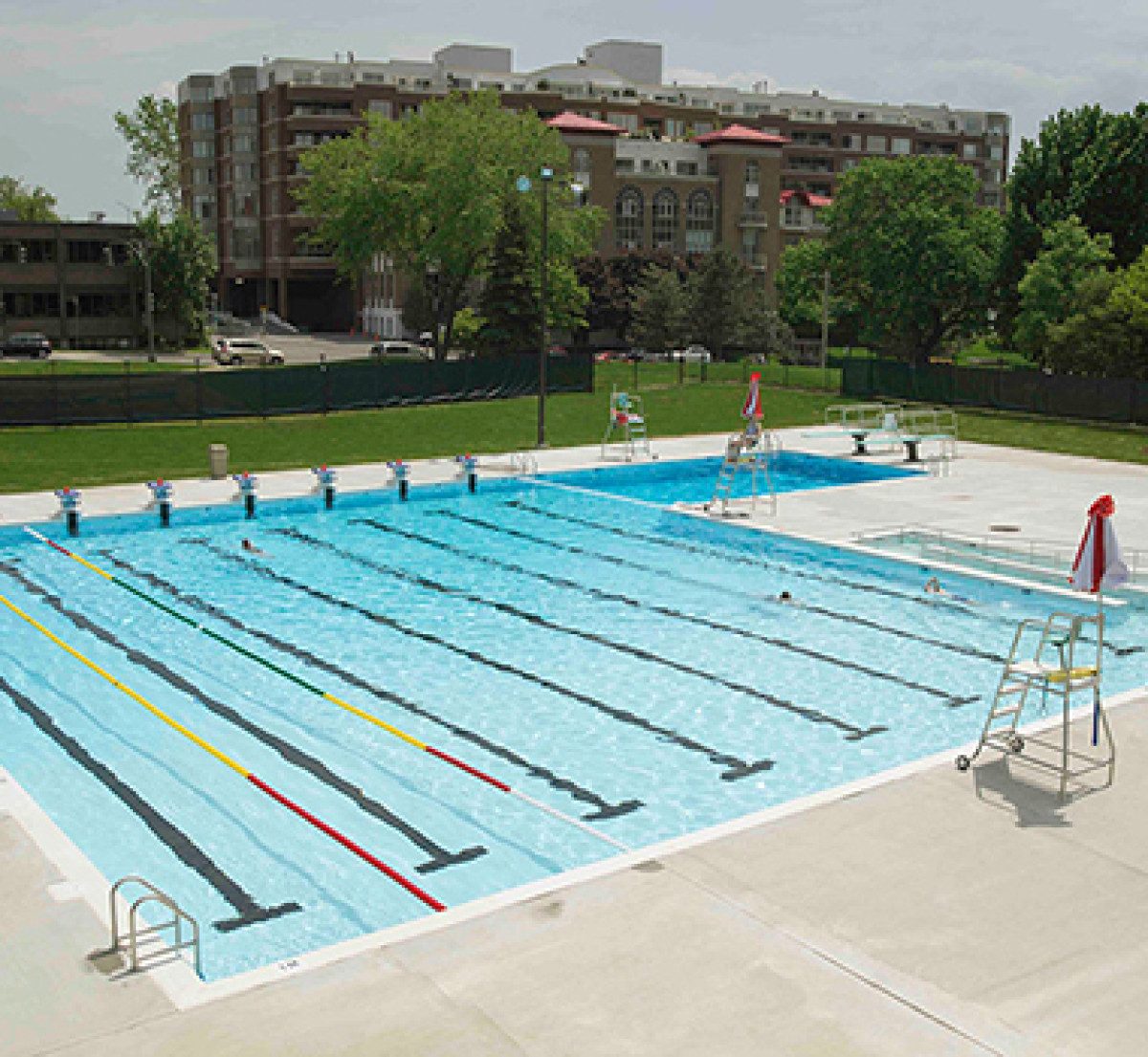 Photo : Westmount Recreation Centre pool