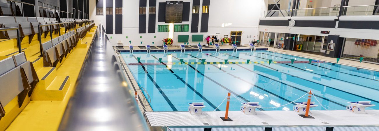 Photo : Complexe aquatique, Centre sportif de l'Université de Sherbrooke