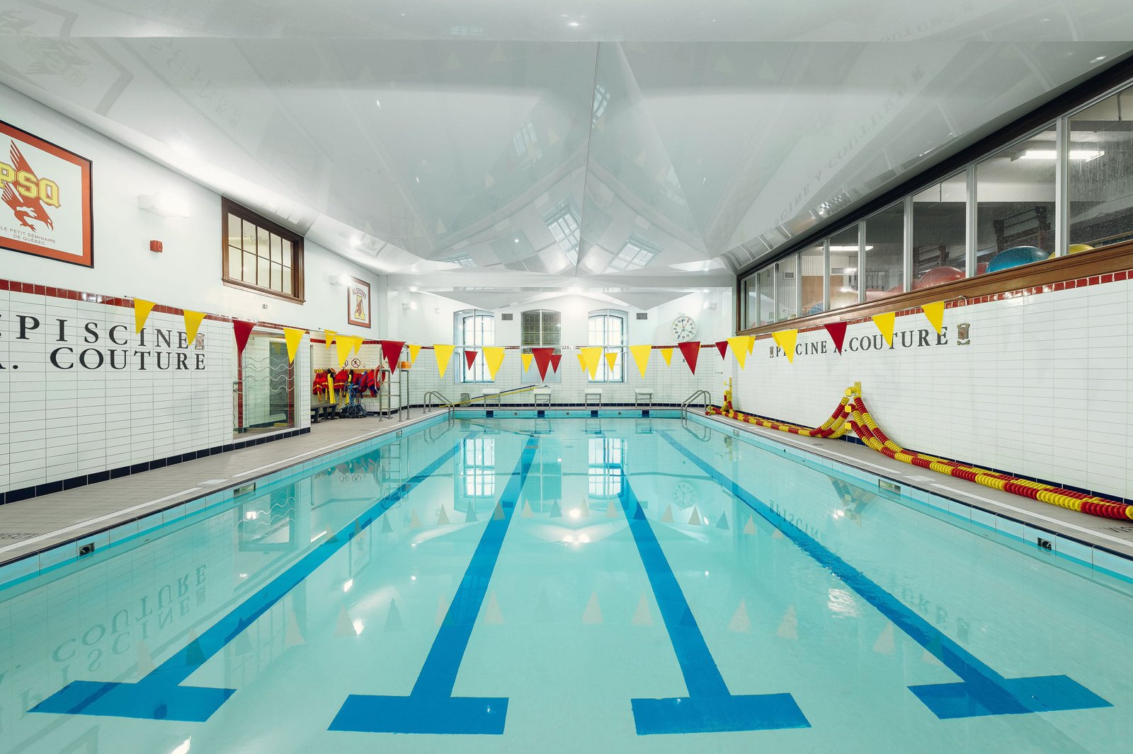 Photo : Piscine A. Couture (Collège François-de-Laval)