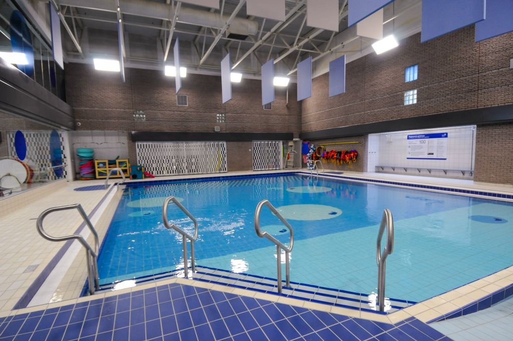 Photo : Piscine Jos.-A.-Lachance