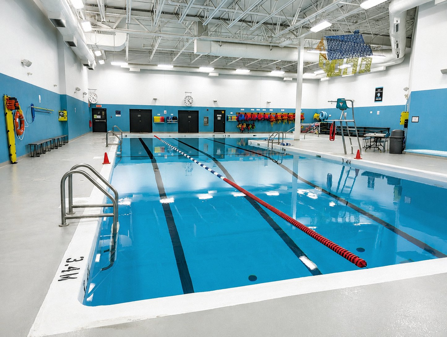 Photo : Piscine Jules-Dallaire (Patro Roc-Amadour)
