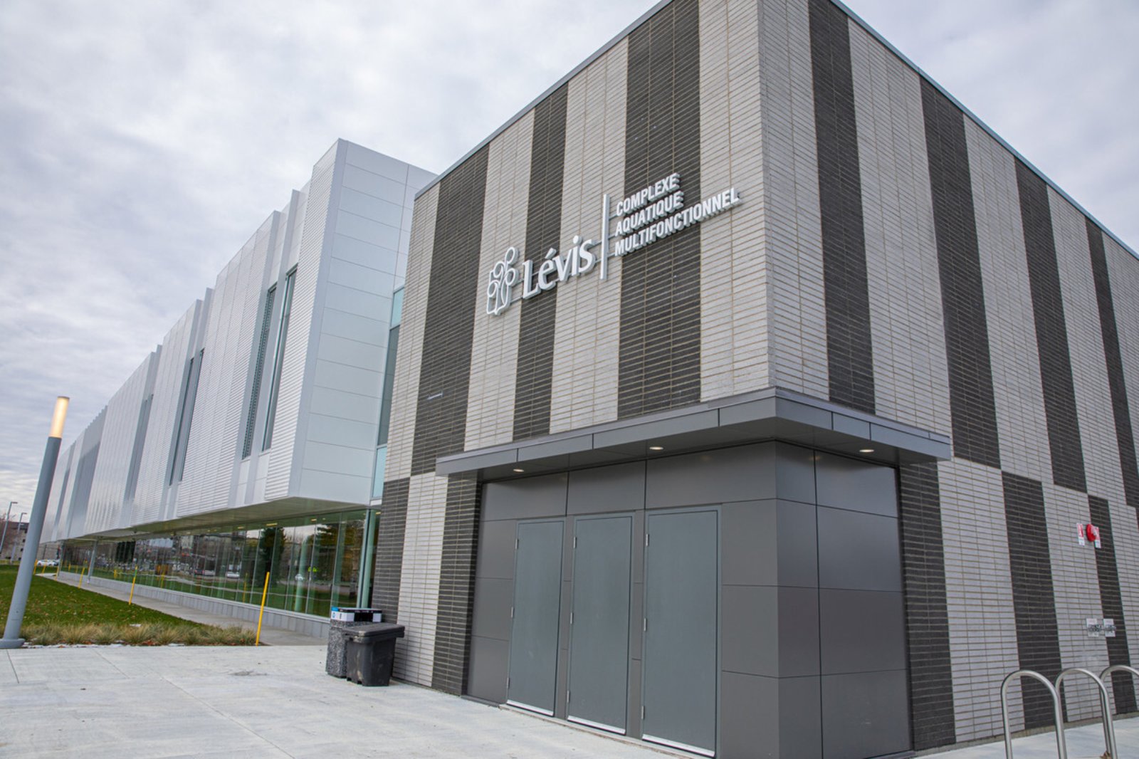 Photo : Complexe aquatique multifonctionnel de Lévis