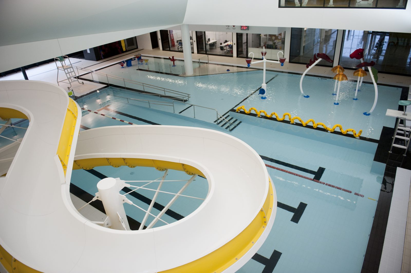 Photo : Centre Aquatique Desjardins