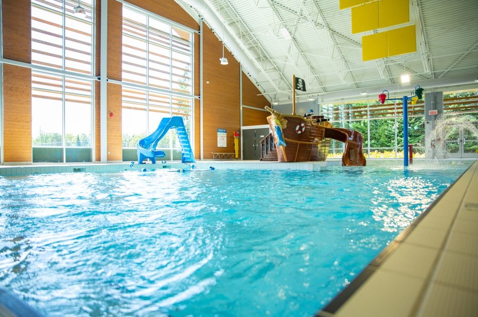 Photo : Complexe Aquatique de Mont-Tremblant