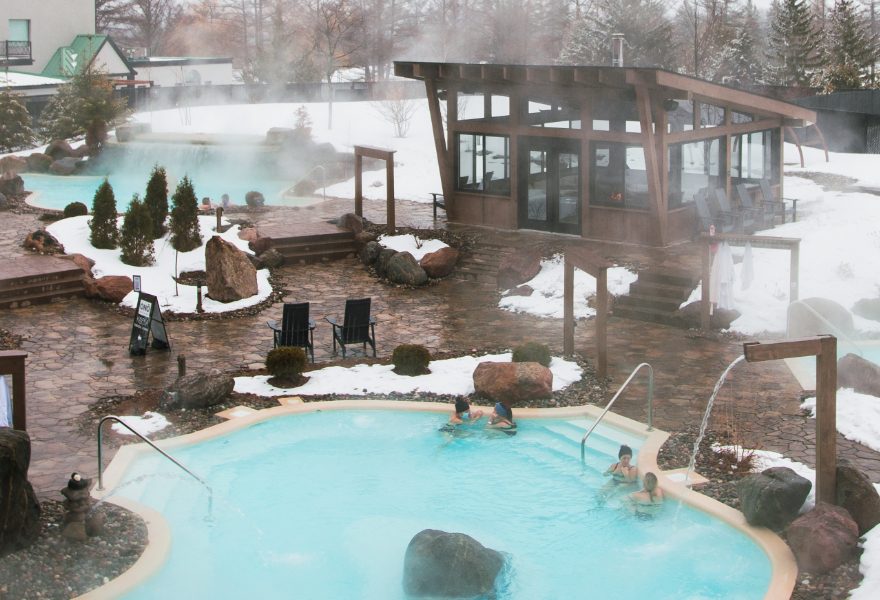 Photo : Kōena Spa (Château Cartier Hotel & Resort)
